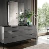 Novecento Double Dresser, Angle, Style