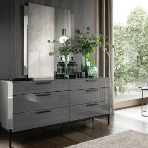 Novecento Double Dresser Style Angle Novecento Double Dresser Style Angle