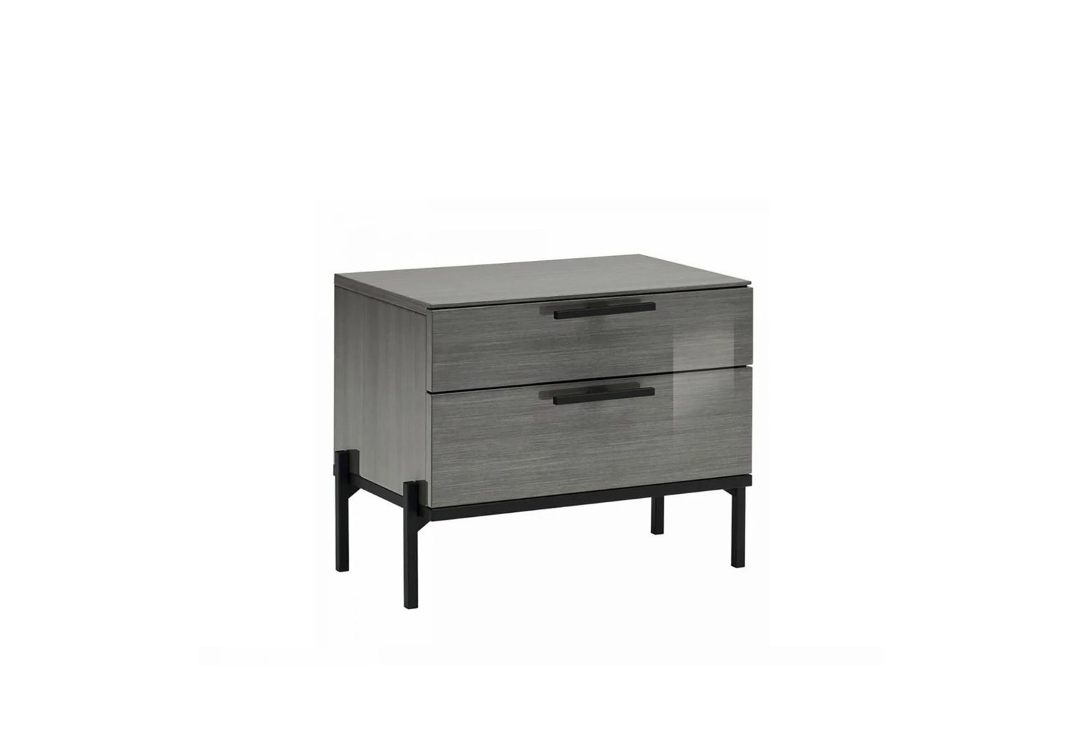 Novecento Double Nightstand Cutout