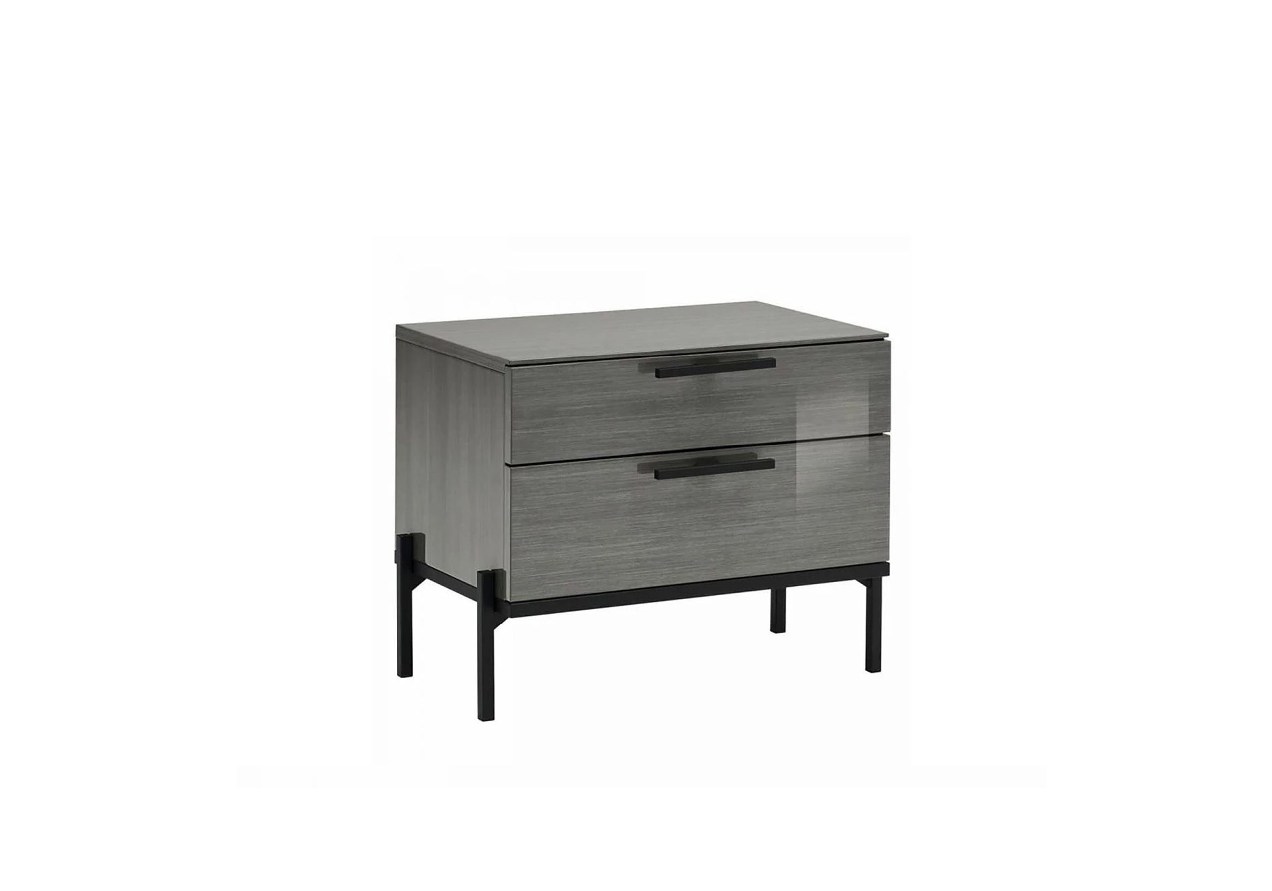 Novecento Double Nightstand Cutout