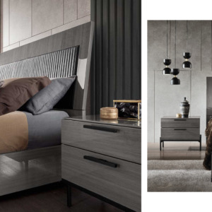 Novecento Nightstand Style 2 Angle Novecento Nightstand Style 2 Angle
