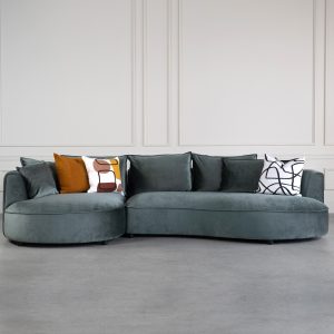 Levi Sectional Green M11 Style Featured