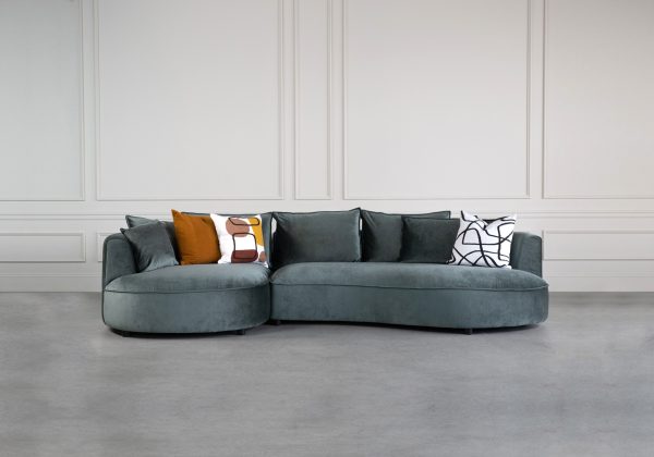 Levi Sectional Green M11 Style Featured
