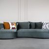 Levi Sectional Green M11 Style Front