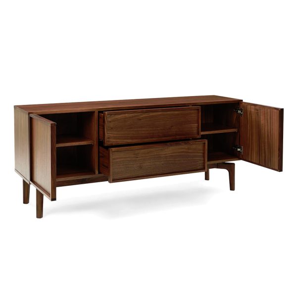 Sevier Sideboard, Angle, Open