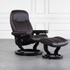 Stressless Consul Cori Brown Angle