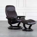 Stressless Consul Cori Brown Angle