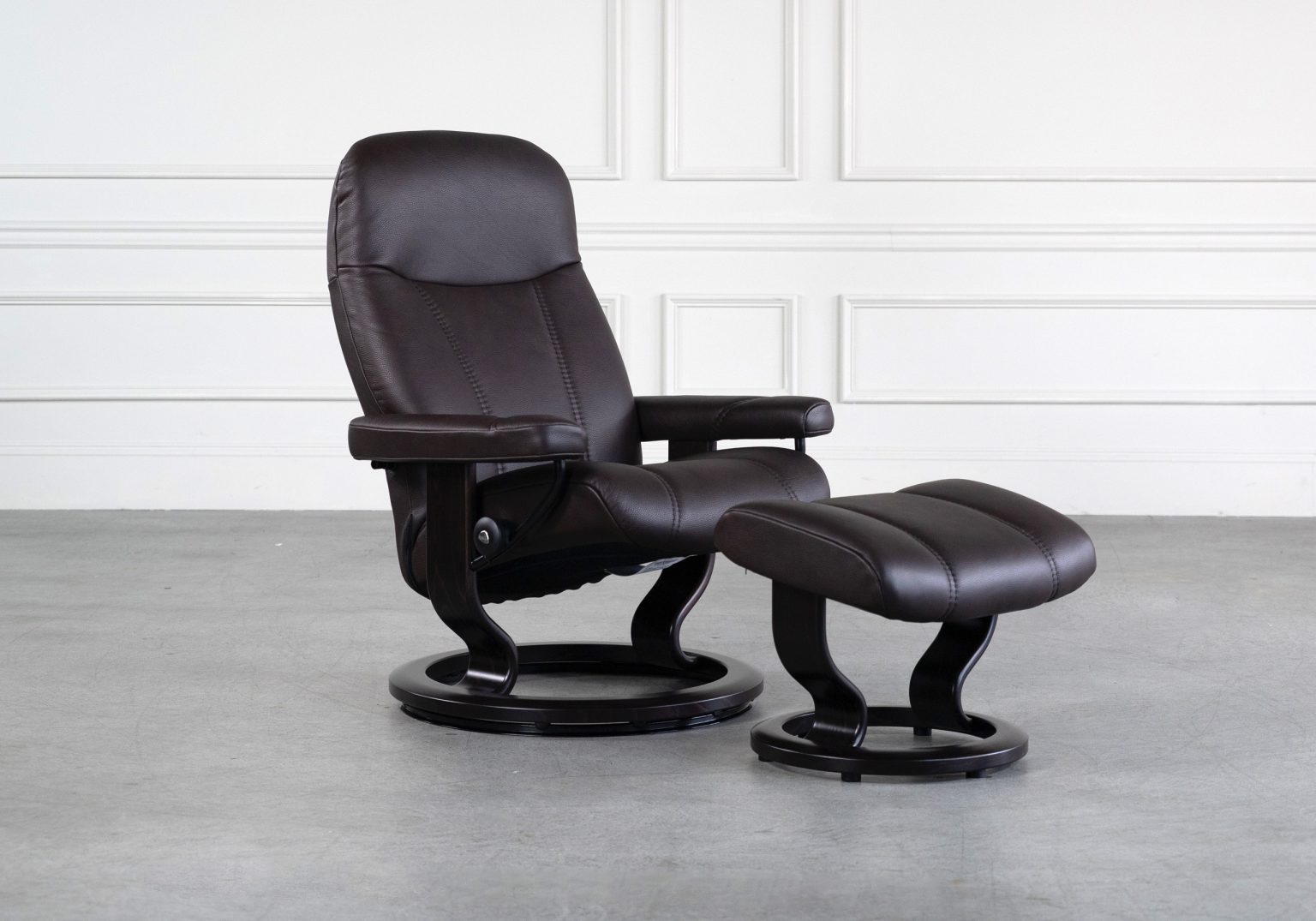 Stressless Consul Cori Brown Angle