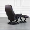 Stressless Consul Cori Brown Back