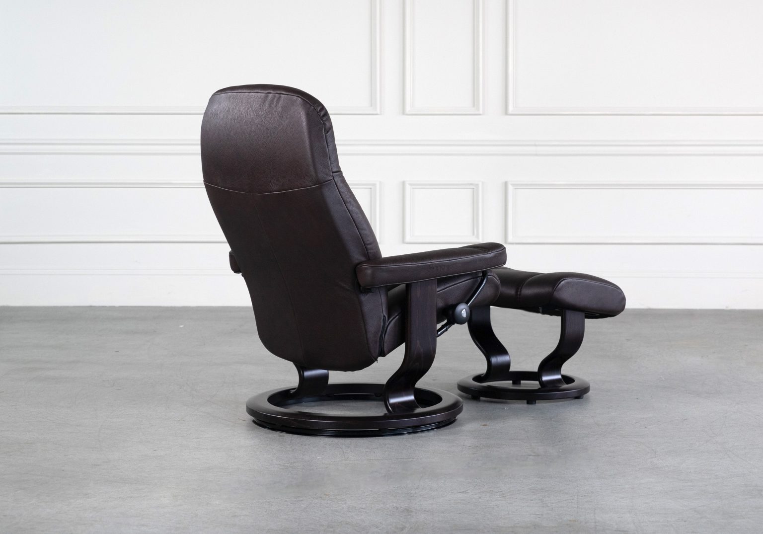 Stressless Consul Cori Brown Back