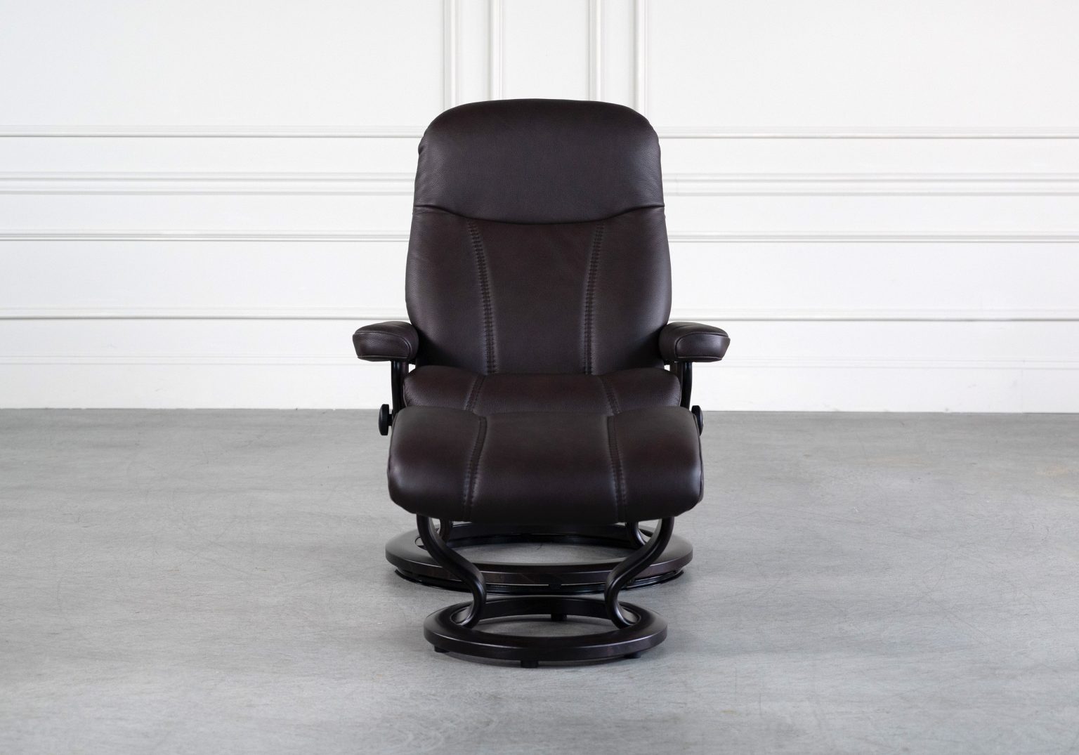 Stressless Consul Cori Brown Front