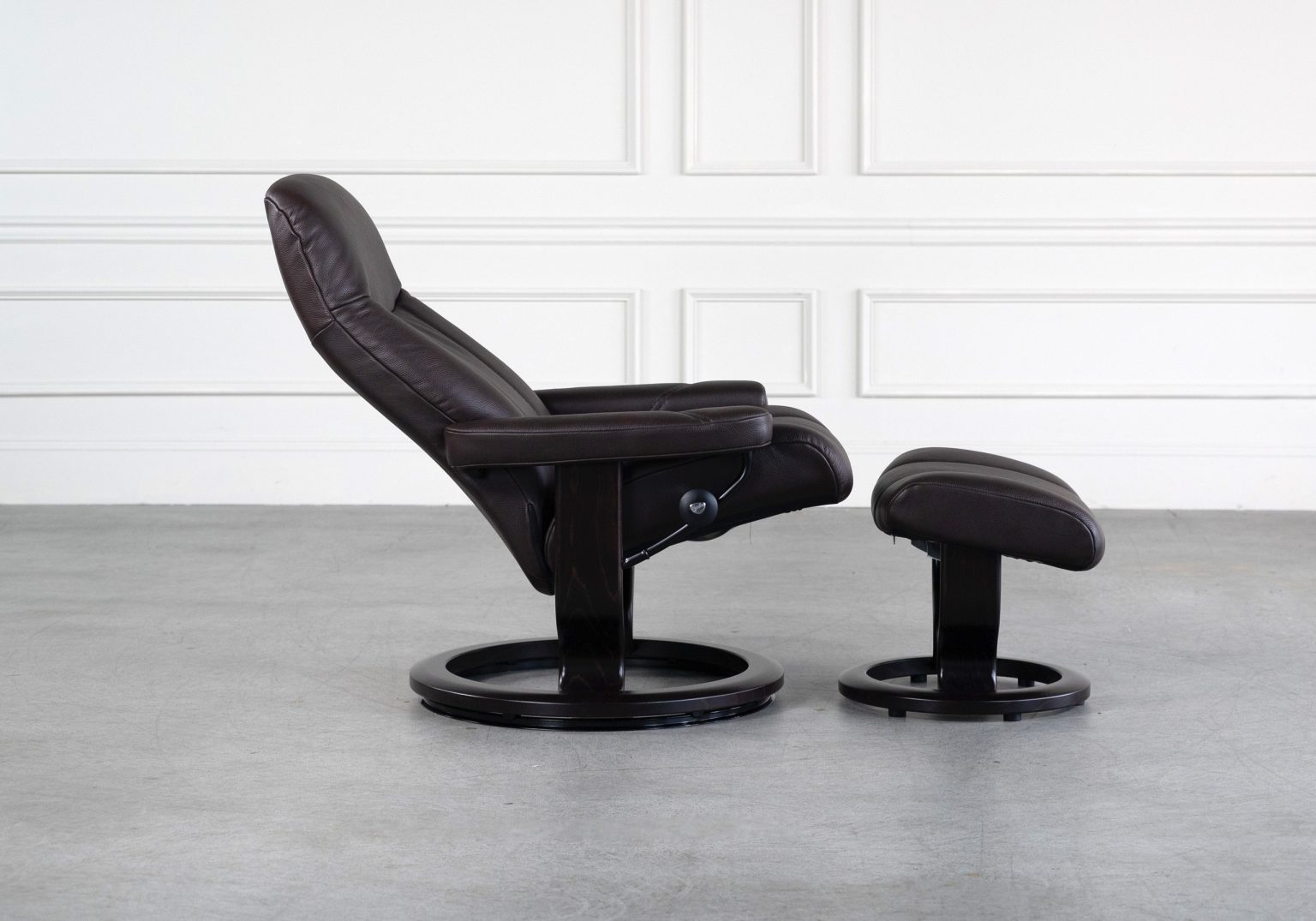 Stressless Consul Cori Brown Side