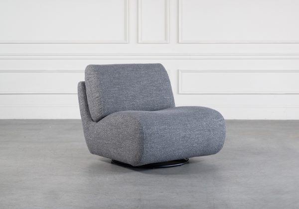 Dublin Chair B1362 Grey Angle