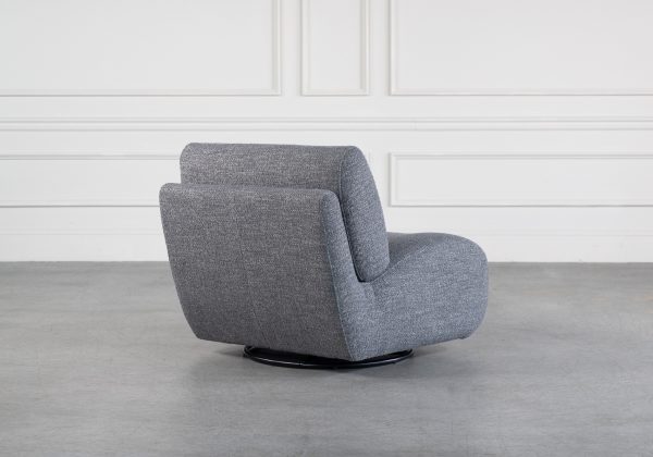 Dublin Chair B1362 Grey Back
