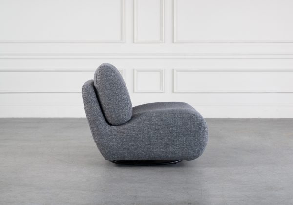 Dublin Chair B1362 Grey Side