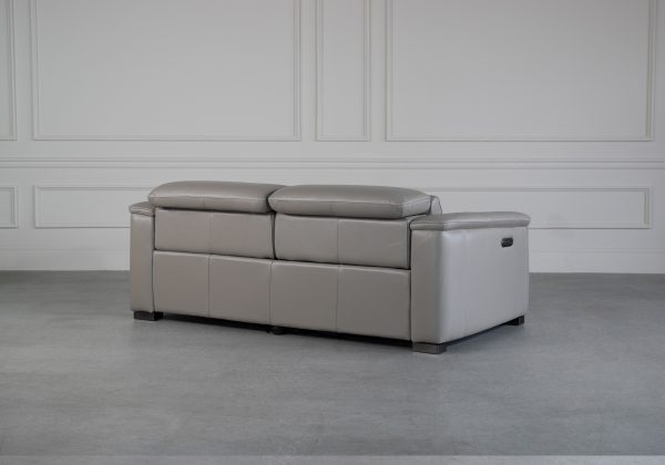 Noah Power Apt. Sofa Taupe Back