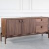 Spot Sideboard Walnut Angle