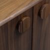 Spot Sideboard Walnut Detail