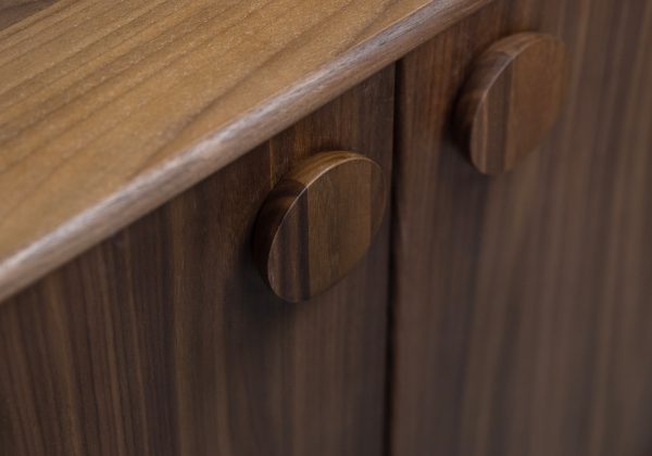 Spot Sideboard Walnut Detail