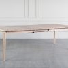 Spot Dining Table, Oak, Extended