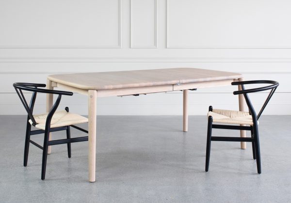 Spot Dining Table, Oak, Chairs