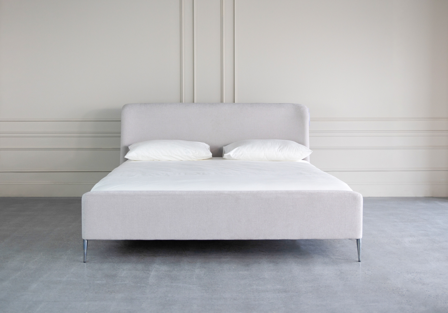 Lana Bed White Front 2