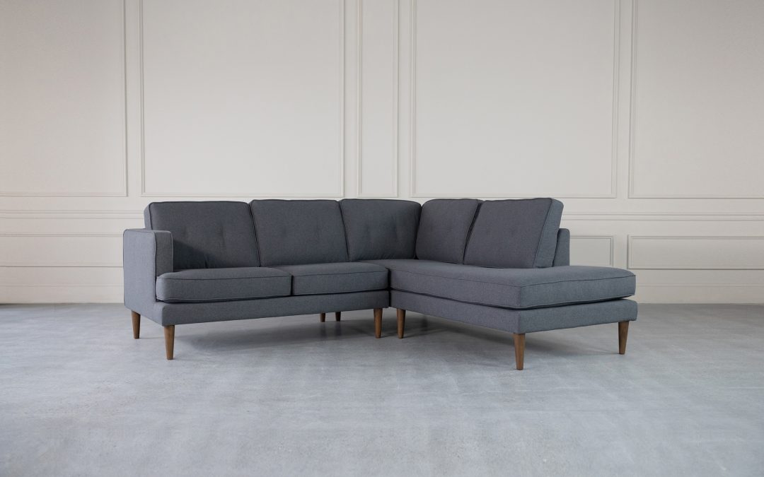 Mark Fabric Sectional Sofa