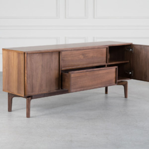 Sevier Sideboard - Angle Open Sevier Sideboard - Angle Open