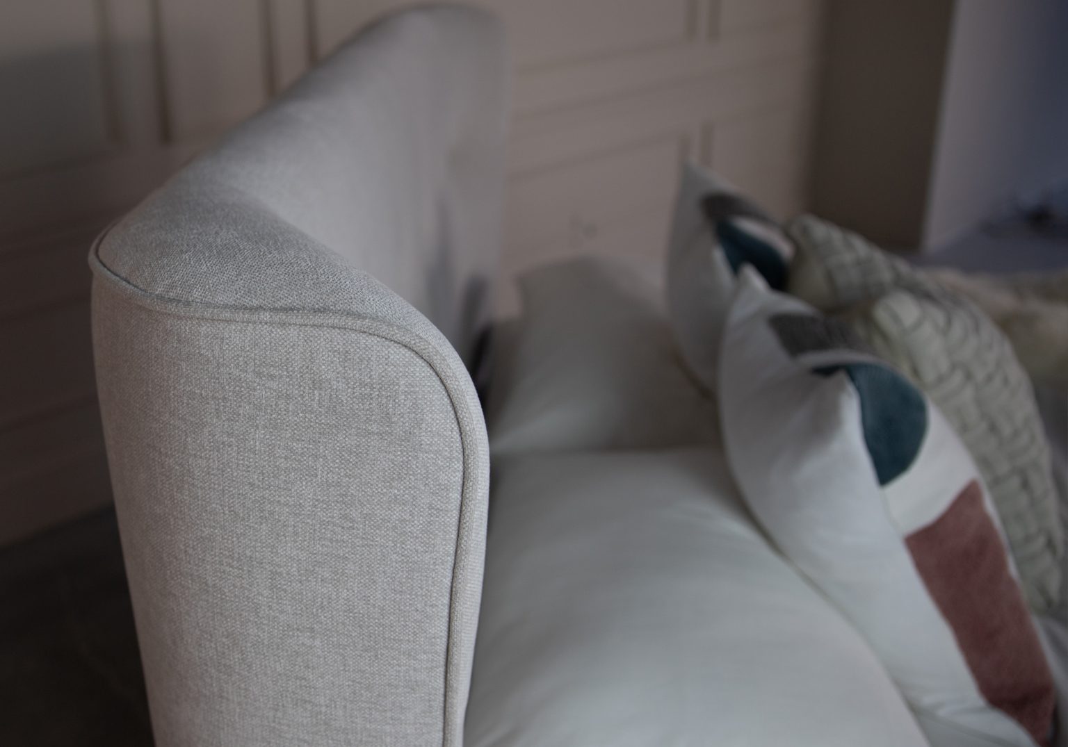 Alba Bed Fabric Detail 2