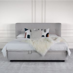Alba Bed, Front