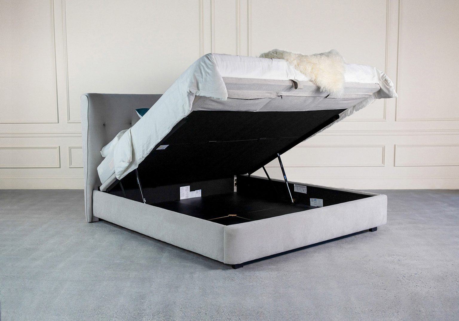 Alba bed open