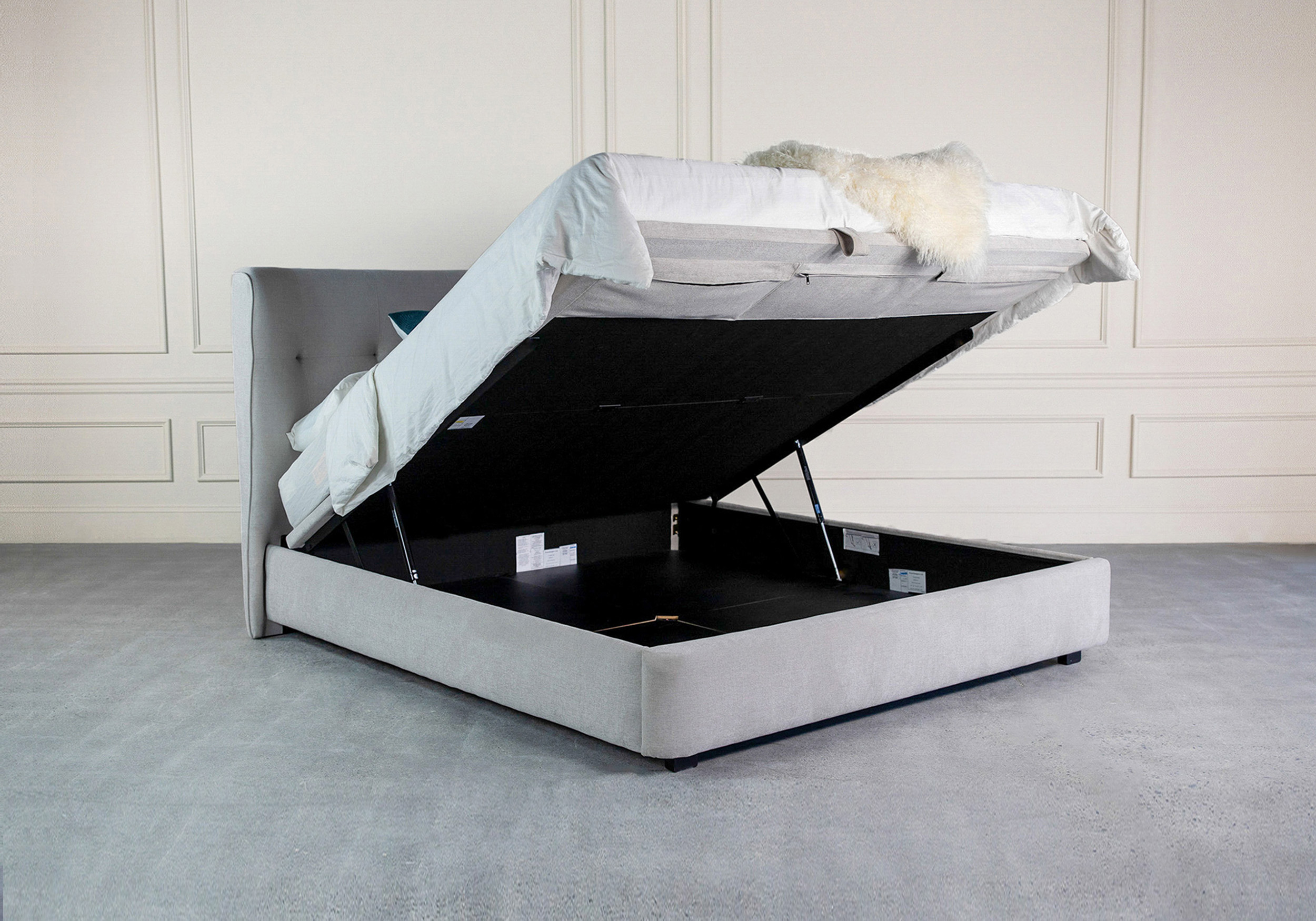 Alba bed open Alba bed open