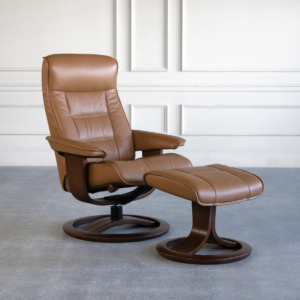 Bravo Recliner Almond Angle Bravo Recliner Almond Angle