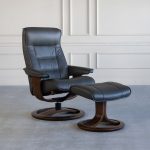Bravo Recliner Graphite Angle