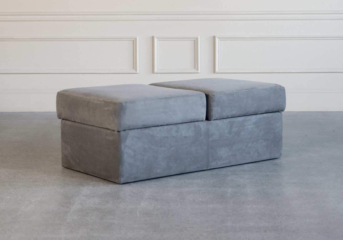 IMG DPALL HC Fabric Ottoman Angle 1