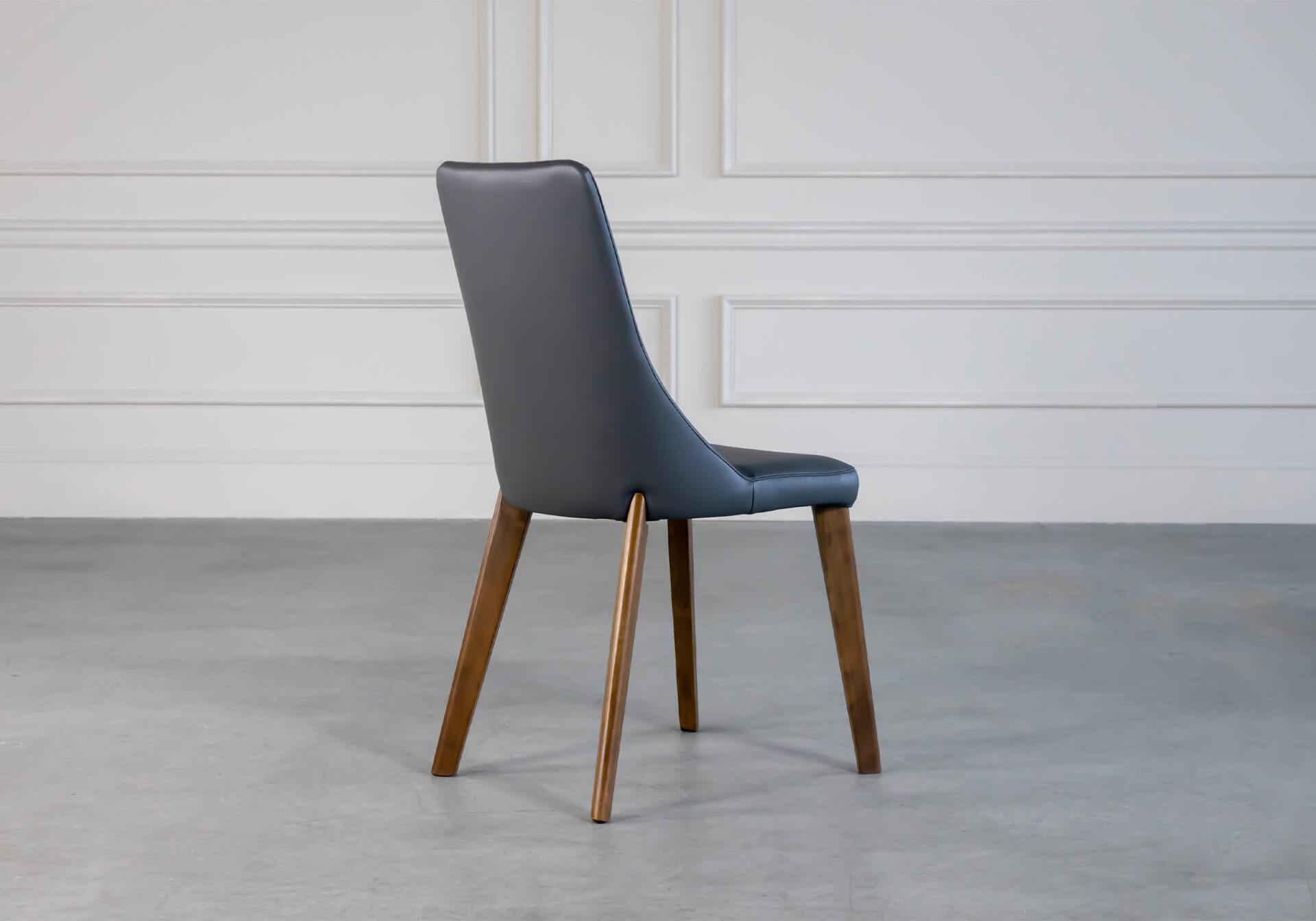Maggie-Dining-Chair-Grey-V-Back Maggie-Dining-Chair-Grey-V-Back