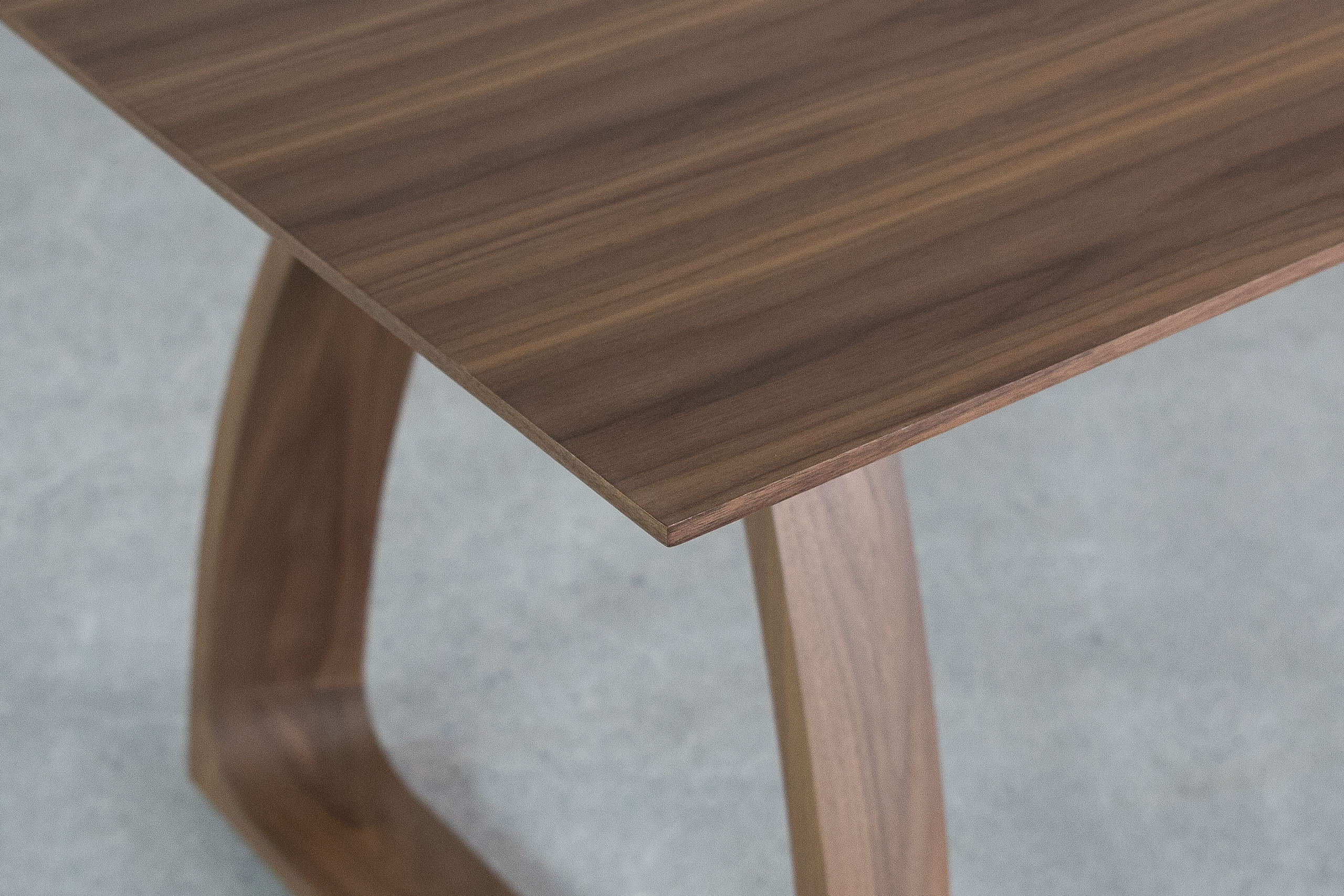Malta 79" Walnut Extendable Wood Dining Table ScanDesigns Furniture