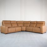 Rose Sectional Antelope Leather Featured