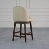 Ruth Counter Stool, Sand, Back