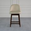 Ruth Counter Stool, Sand, Front