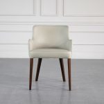Selena Armchair Cream Front