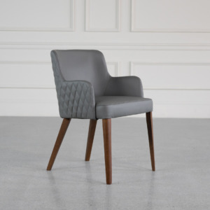 Selena Armchair Iron Angle Selena Armchair Iron Angle