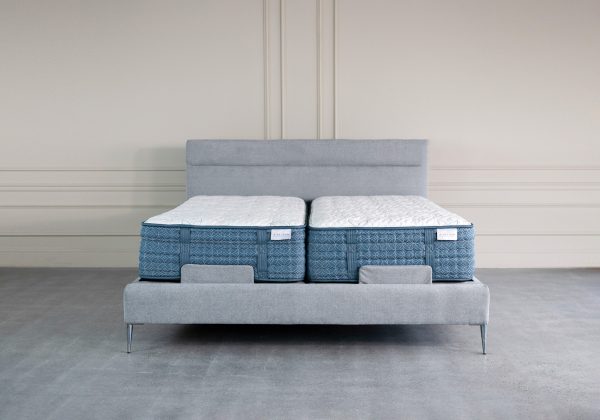 Sicily-Adjustable-Bed-Grey-Front-Featured