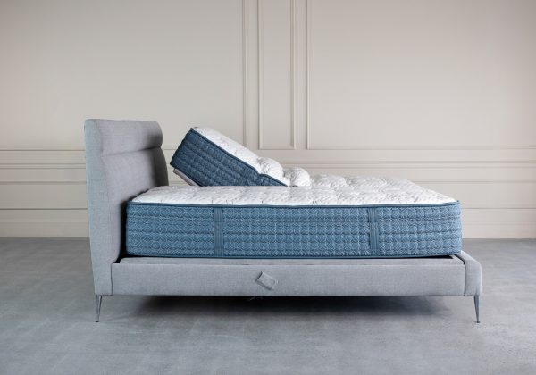 Sicily-Adjustable-Bed-Grey-Side