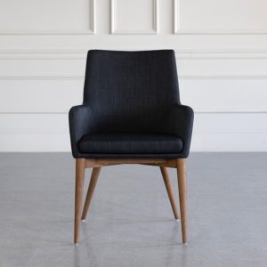 Vista-Armchair-Dark-Grey-Fab-Front