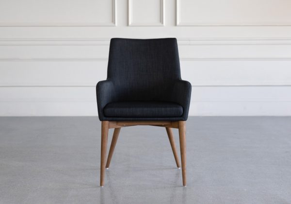 Vista-Armchair-Dark-Grey-Fab-Front