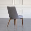 Vista Dining Chair Light Grey - Back