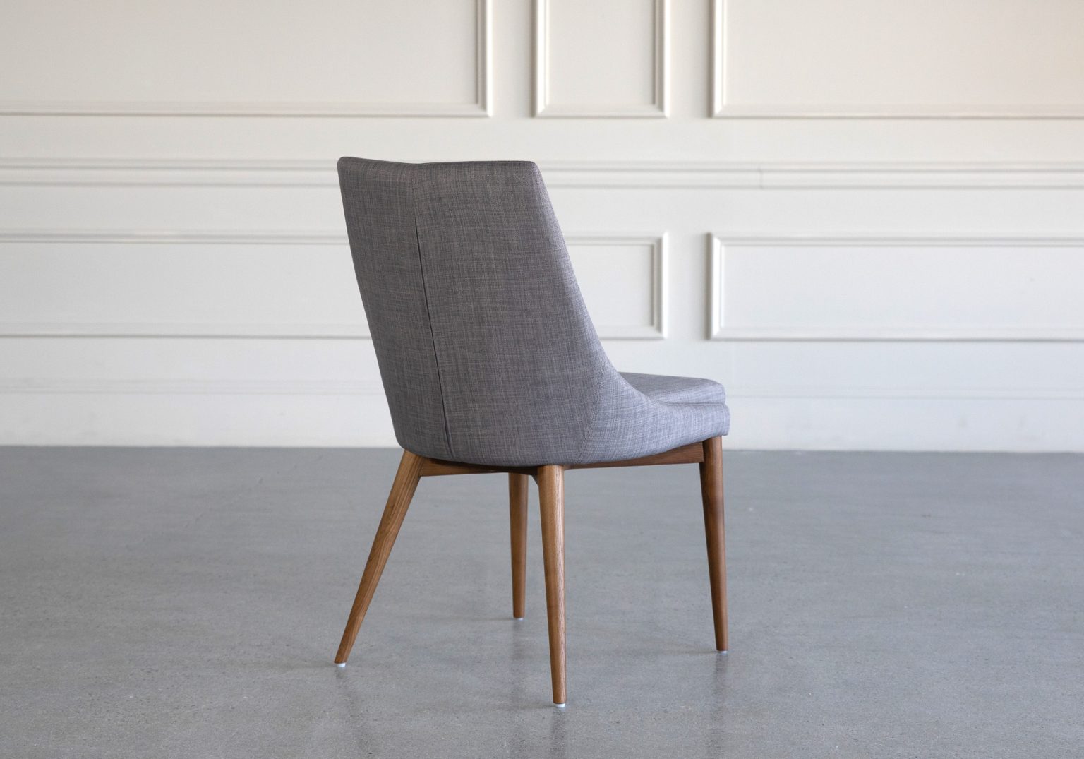 Vista Dining Chair Light Grey - Back