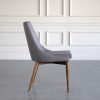 Vista Dining Chair Light Grey - Side