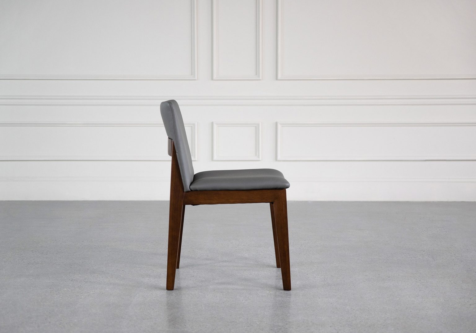 arco dining chair iron side